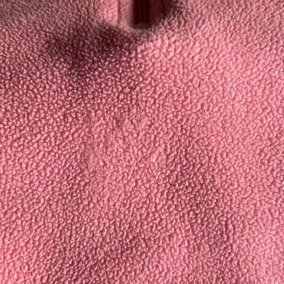 L.L. Bean Pink 1/4 Zip Lightweight Pullover Fleece Top (Size: Small) - Picture 16 of 16